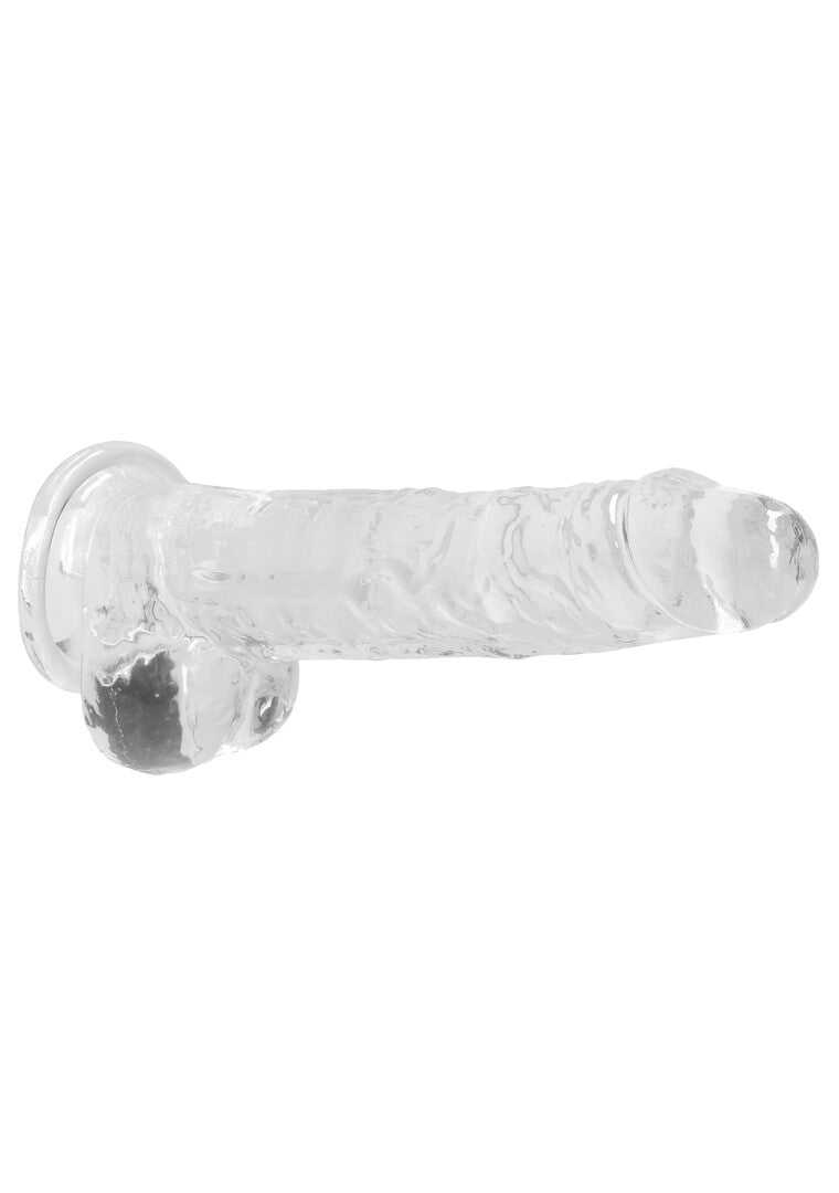 RealRock Realistic Dildo With Balls 8" / 21 cm