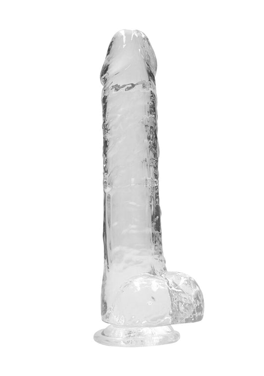 RealRock Realistic Dildo With Balls 9" / 23 cm