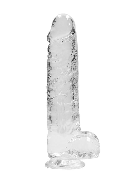 RealRock Realistic Dildo With Balls 9" / 23 cm