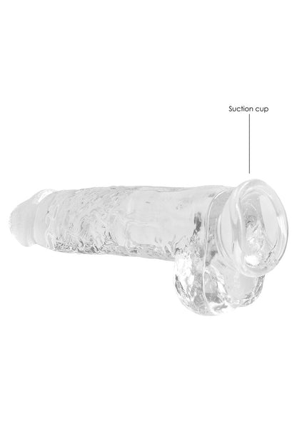RealRock Realistic Dildo With Balls 9" / 23 cm