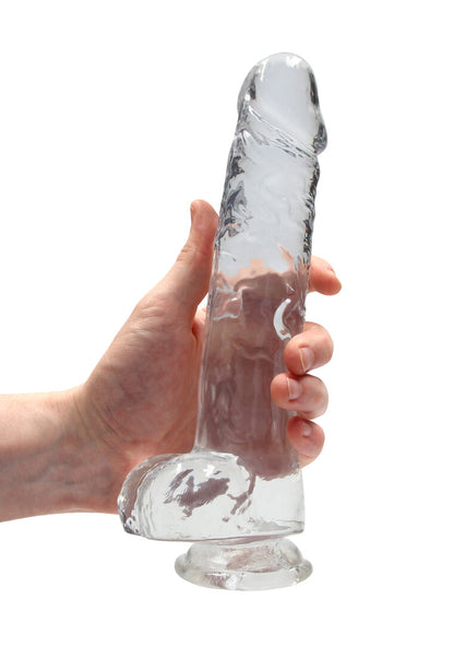 RealRock Realistic Dildo With Balls 9" / 23 cm