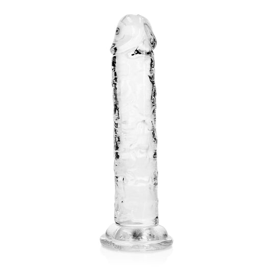 RealRock Straight Realistic Dildo With Suction Cup 6" / 14.5 cm