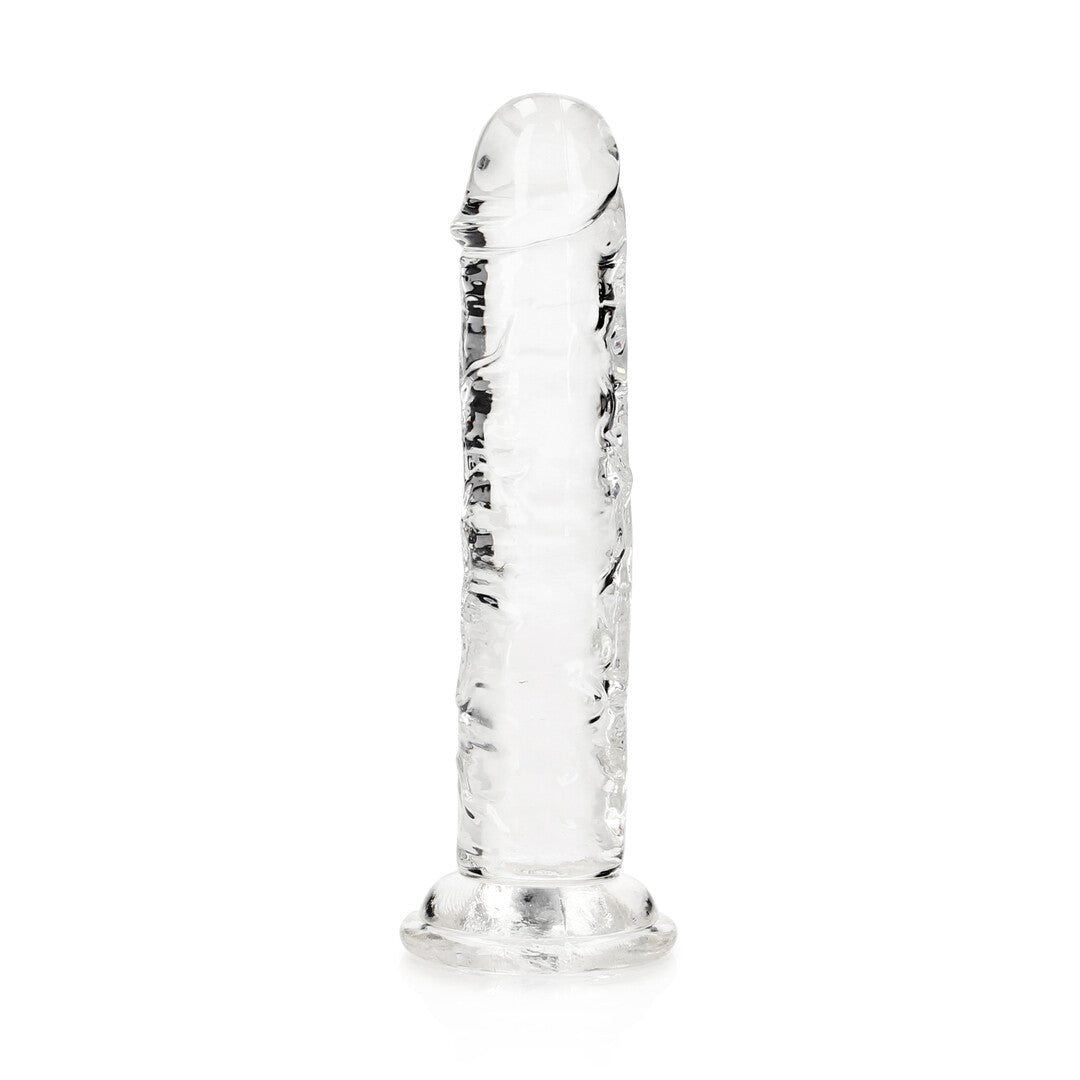 RealRock Straight Realistic Dildo With Suction Cup 6" / 14.5 cm