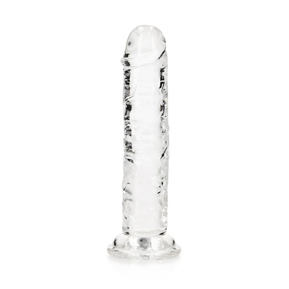 RealRock Straight Realistic Dildo With Suction Cup 6" / 14.5 cm