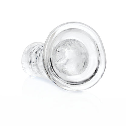 RealRock Straight Realistic Dildo With Suction Cup 6" / 14.5 cm