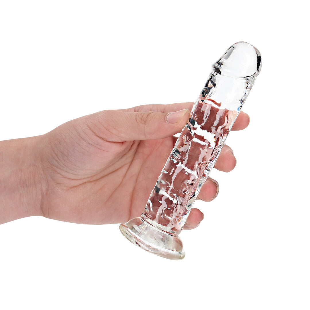 RealRock Straight Realistic Dildo With Suction Cup 6" / 14.5 cm