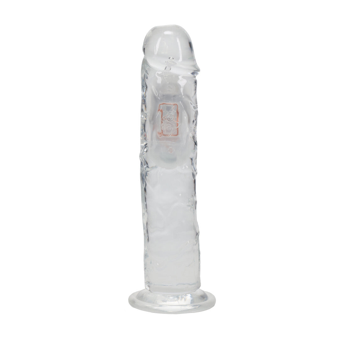 RealRock LED Vibrating Straight Cock 8" / 20 cm