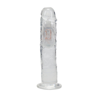 RealRock LED Vibrating Straight Cock 8" / 20 cm