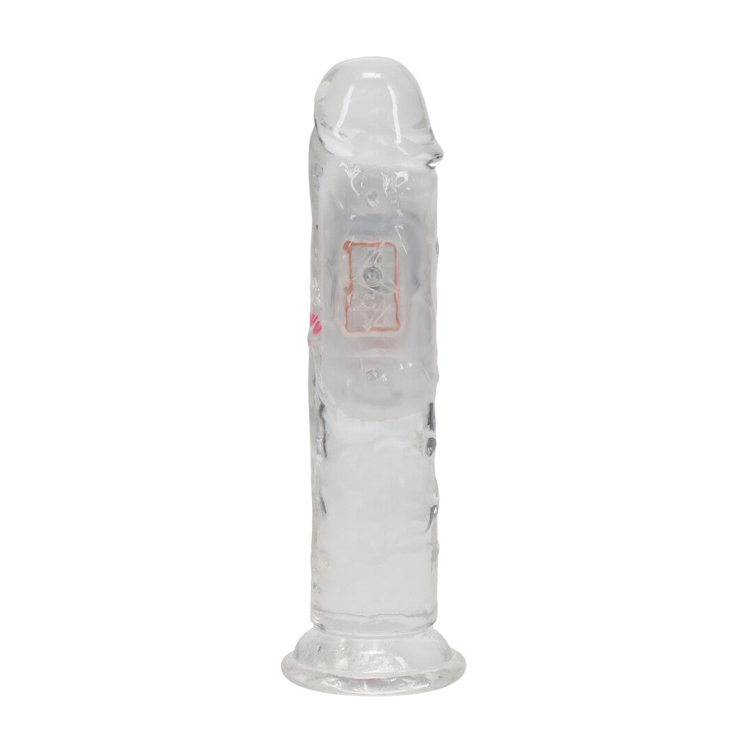 RealRock LED Vibrating Straight Cock 6" / 15 cm