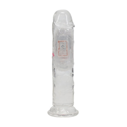 RealRock LED Vibrating Straight Cock 6" / 15 cm