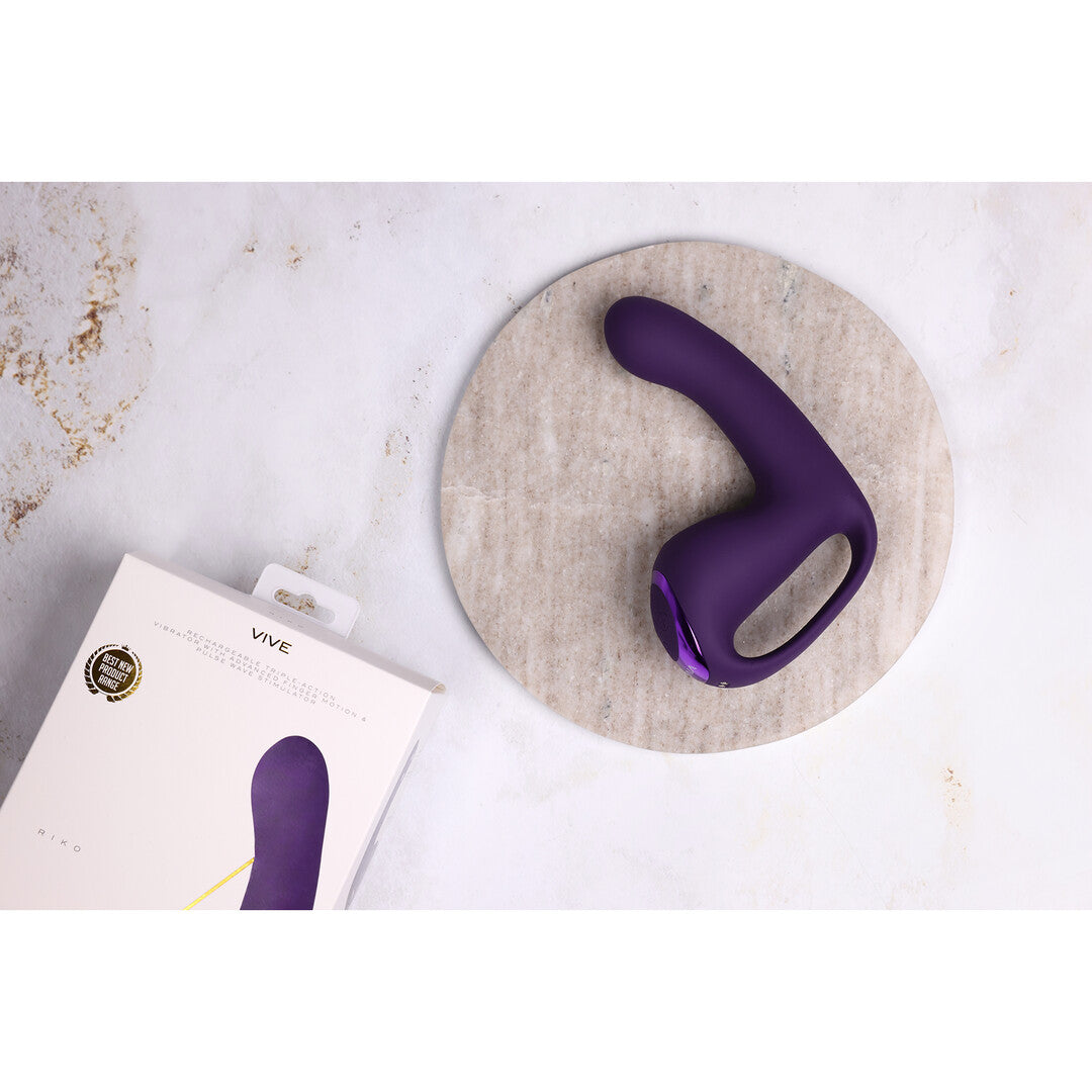 Vive Riko Triple Motor Thumper With Advanced Finger Motion Pulse Wave Simulator