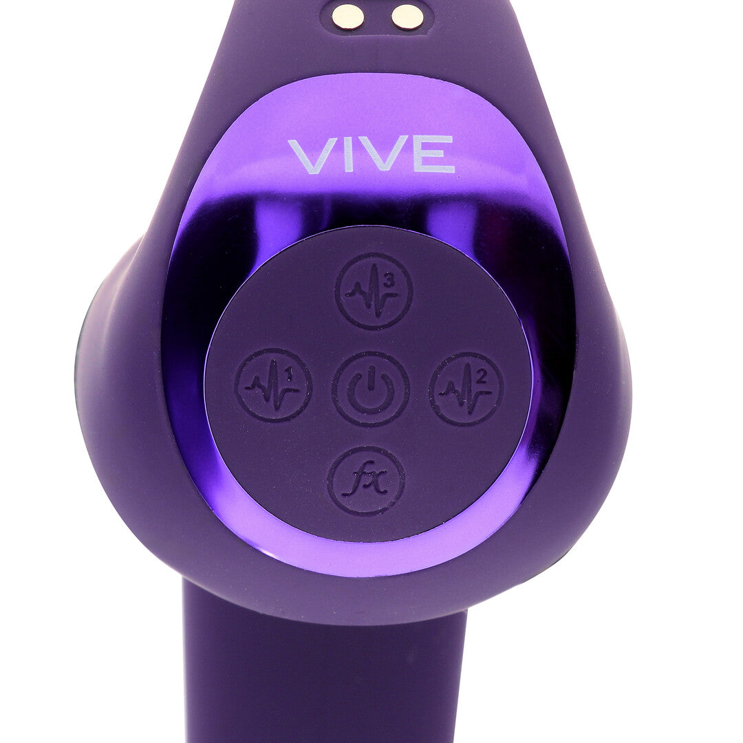 Vive Riko Triple Motor Thumper With Advanced Finger Motion Pulse Wave Simulator