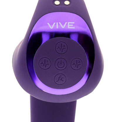 Vive Riko Triple Motor Thumper With Advanced Finger Motion Pulse Wave Simulator