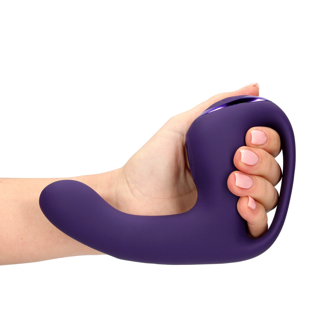 Vive Riko Triple Motor Thumper With Advanced Finger Motion Pulse Wave Simulator
