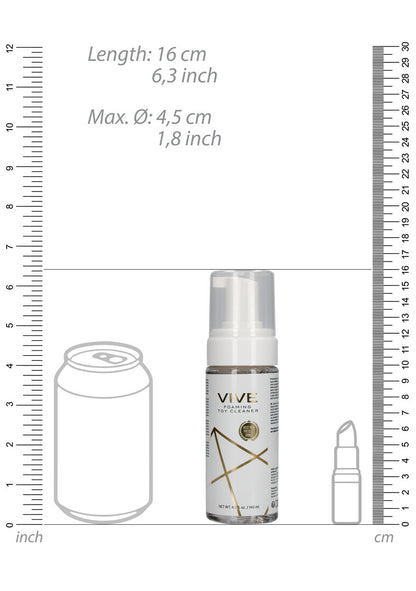 Vive 140ml Foaming Toy Cleaner