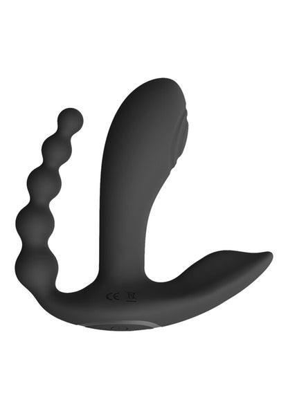 Vive Kata Pulse Wave Vibrating Double Penetration Vibrator