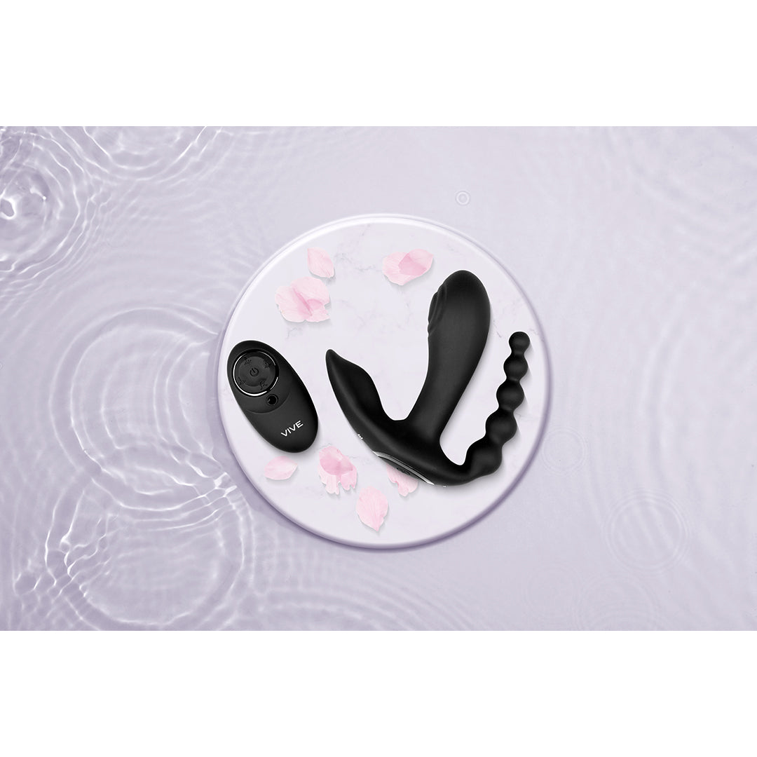 Vive Kata Pulse Wave Vibrating Double Penetration Vibrator