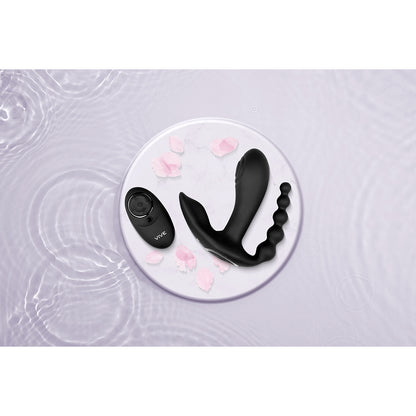 Vive Kata Pulse Wave Vibrating Double Penetration Vibrator