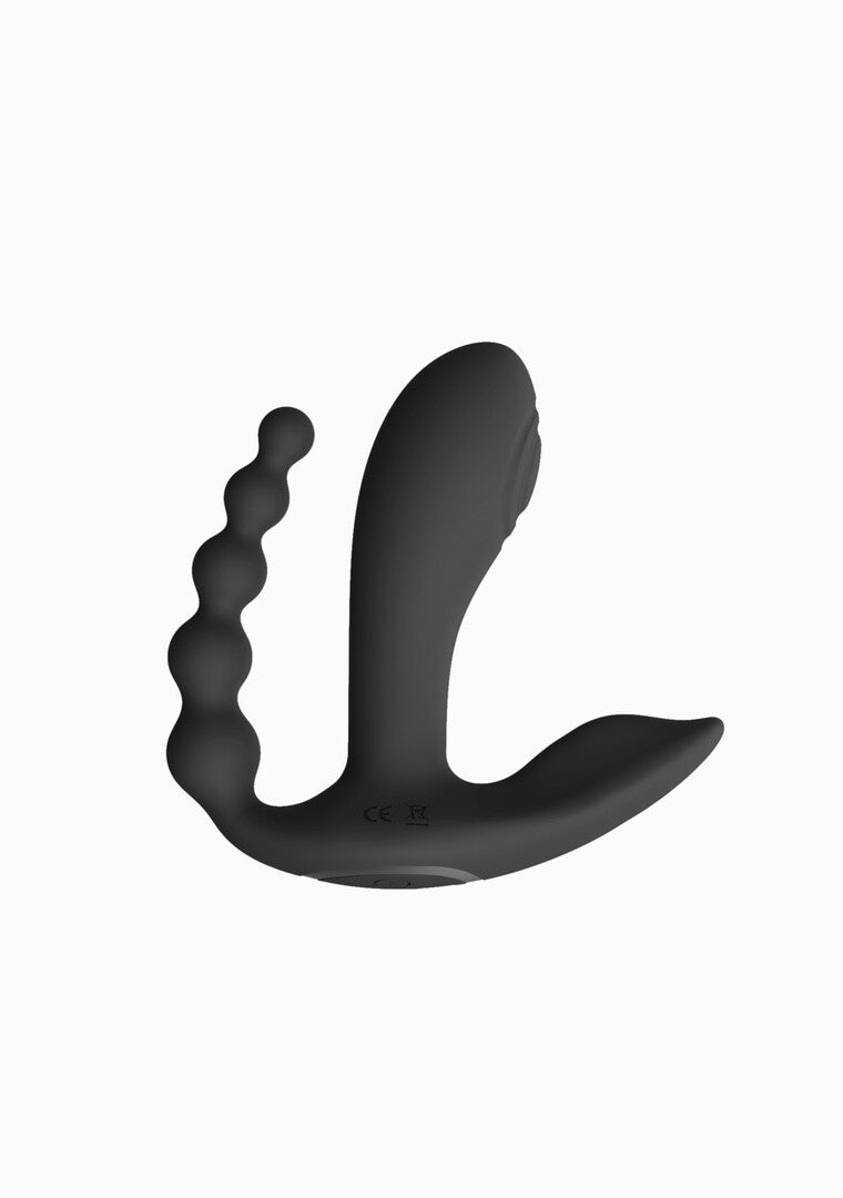 Vive Kata Pulse Wave Vibrating Double Penetration Vibrator