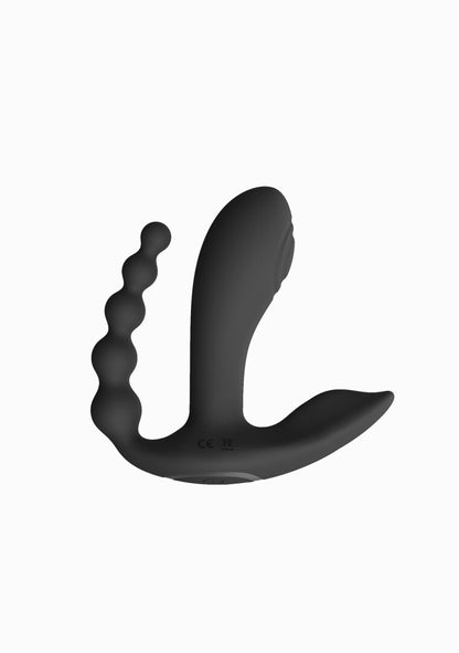 Vive Kata Pulse Wave Vibrating Double Penetration Vibrator