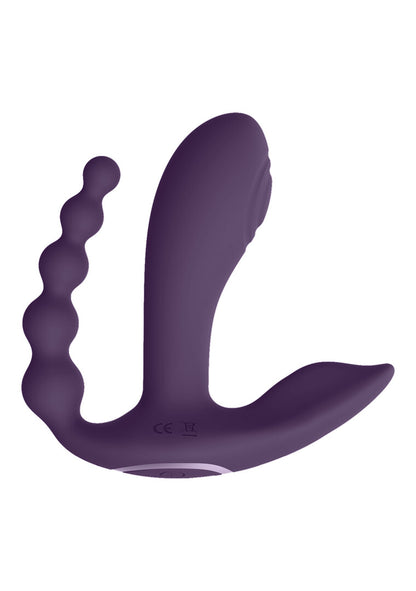 Vive Kata Pulse Wave Vibrating Double Penetration Vibrator