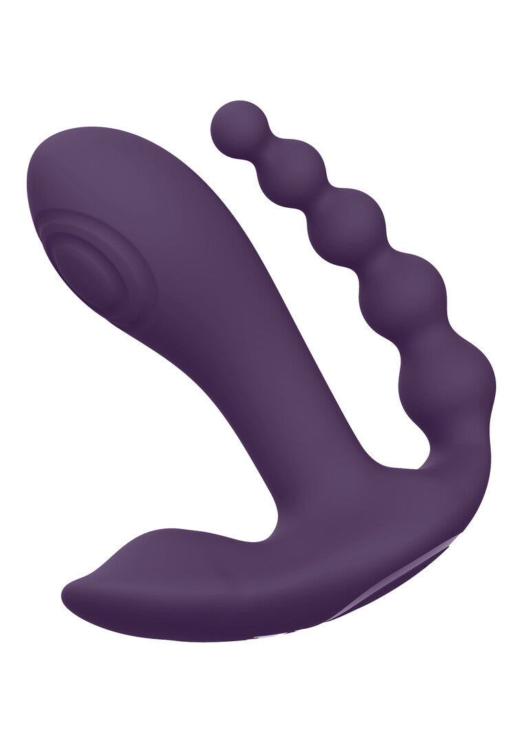 Vive Kata Pulse Wave Vibrating Double Penetration Vibrator