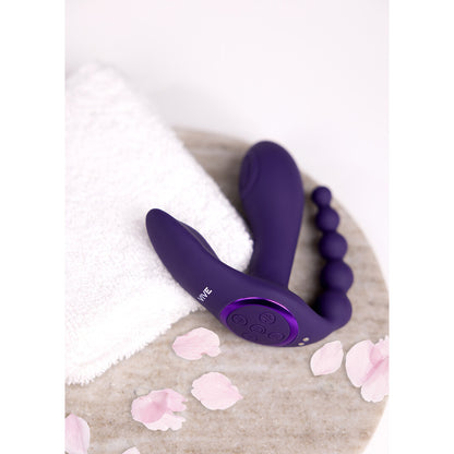 Vive Kata Pulse Wave Vibrating Double Penetration Vibrator