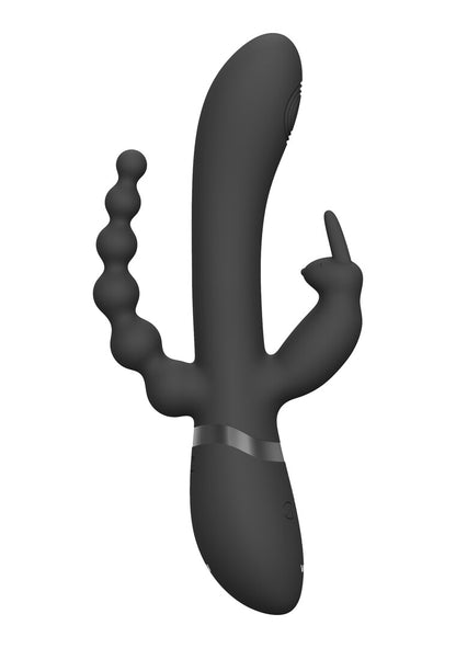 Vive Rini Pulse Wave Vibrating Double Penetration Rabbit