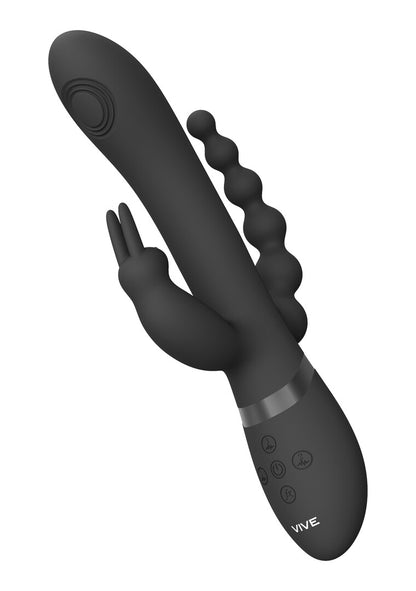 Vive Rini Pulse Wave Vibrating Double Penetration Rabbit
