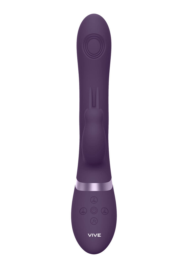 Vive Rini Pulse Wave Vibrating Double Penetration Rabbit
