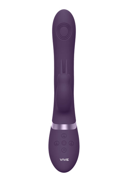 Vive Rini Pulse Wave Vibrating Double Penetration Rabbit