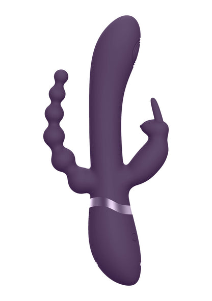 Vive Rini Pulse Wave Vibrating Double Penetration Rabbit