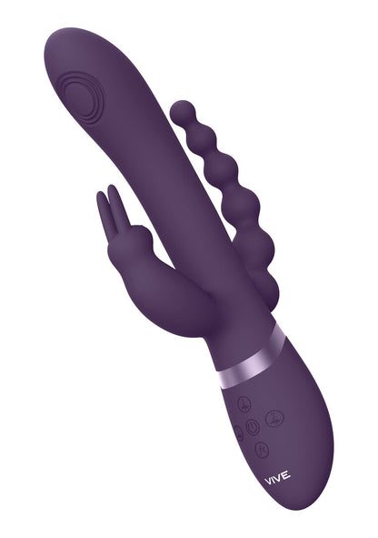 Vive Rini Pulse Wave Vibrating Double Penetration Rabbit