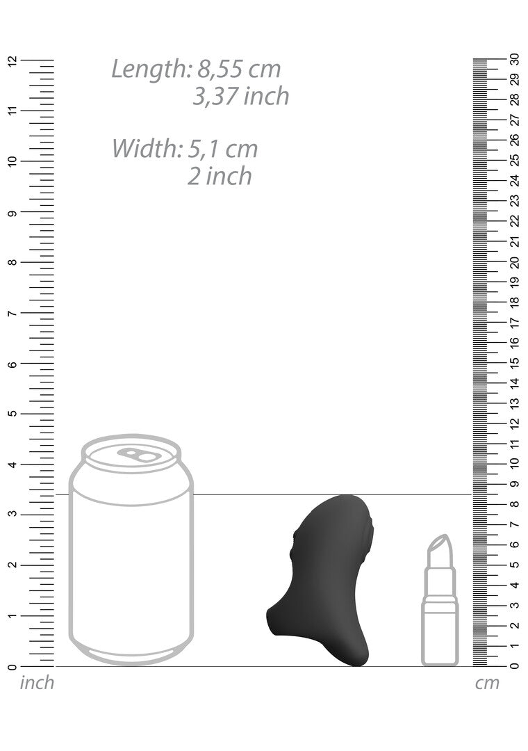 Vive Hana Pulse Wave Finger Vibrator