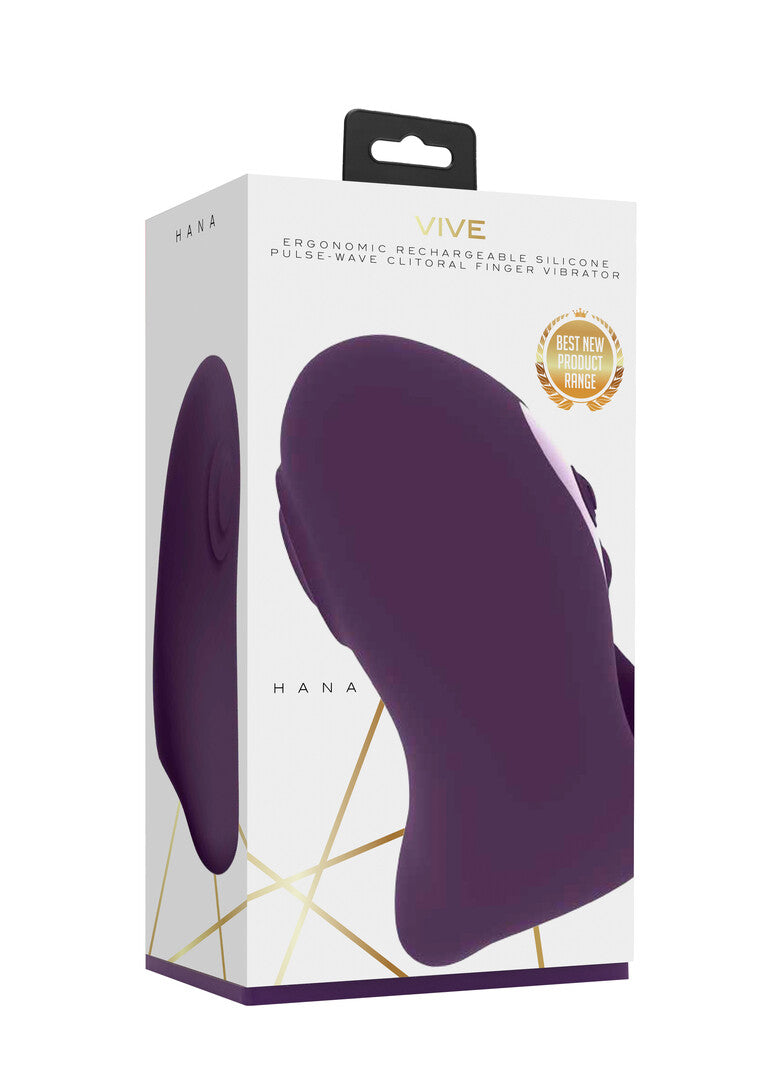 Vive Hana Pulse Wave Finger Vibrator