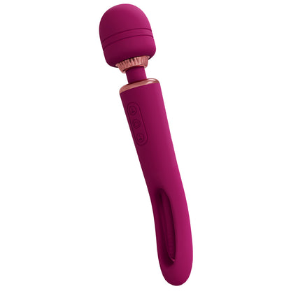 Vive Kiku Double Ended Wand With Innovative G-Spot Flapping Simulator