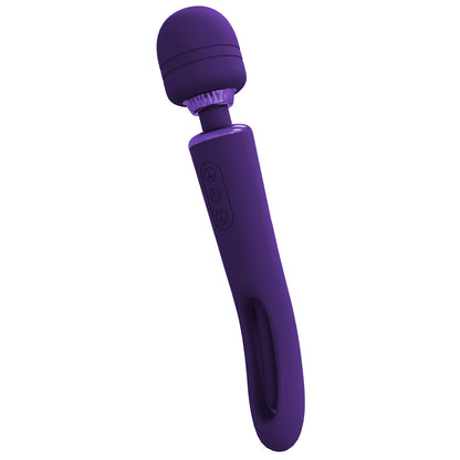 Vive Kiku Double Ended Wand With Innovative G-Spot Flapping Simulator