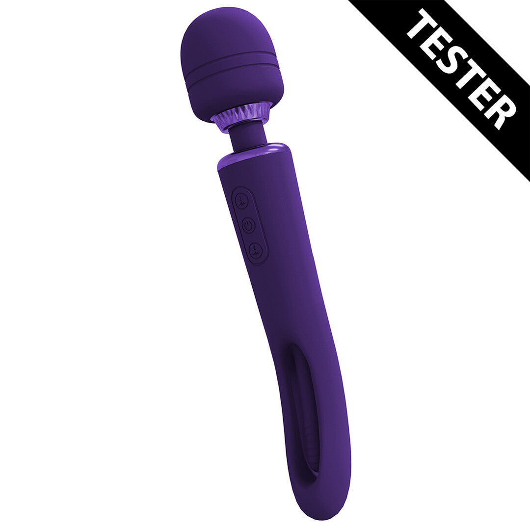 Vive Kiku Double Ended Wand With Innovative G-Spot Flapping Simulator