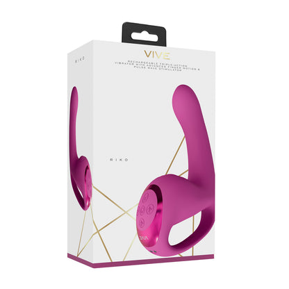 Vive Riko Triple Motor Thumper With Advanced Finger Motion Pulse Wave Simulator
