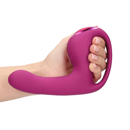 Vive Riko Triple Motor Thumper With Advanced Finger Motion Pulse Wave Simulator
