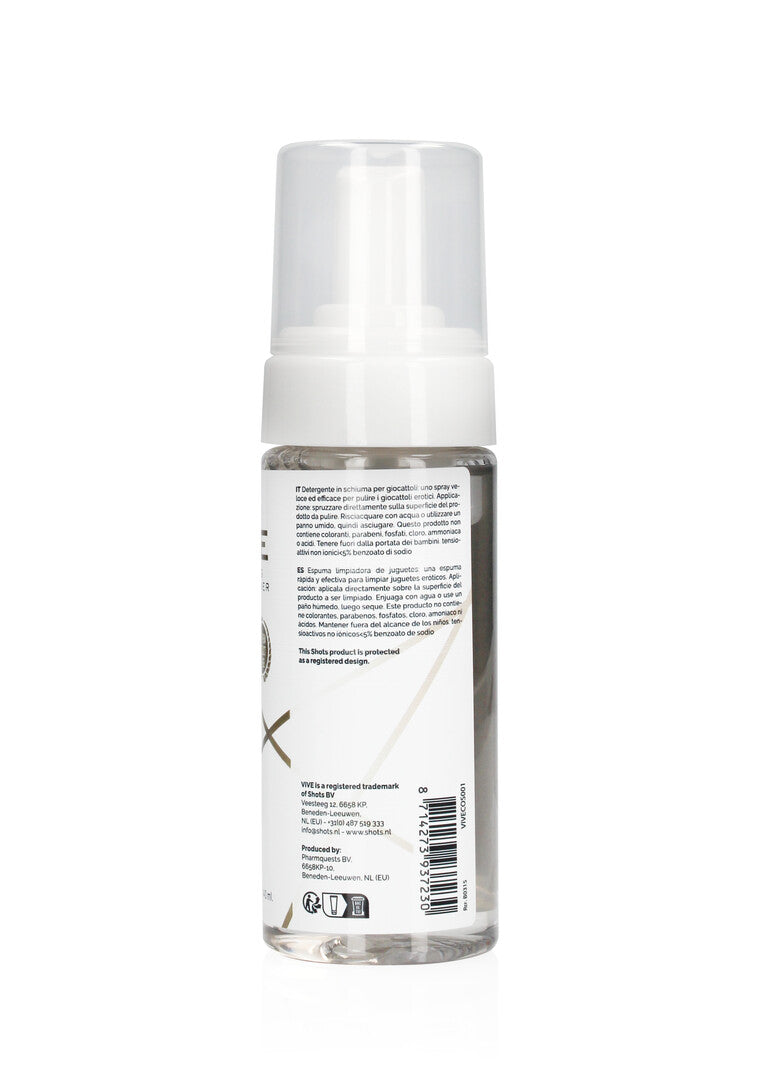 Vive 140ml Foaming Toy Cleaner