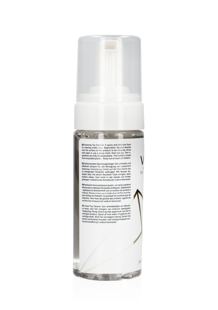Vive 140ml Foaming Toy Cleaner