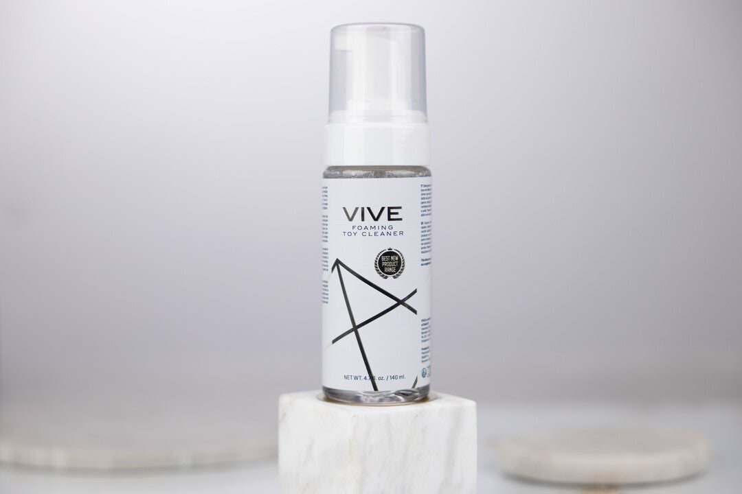 Vive 140ml Foaming Toy Cleaner