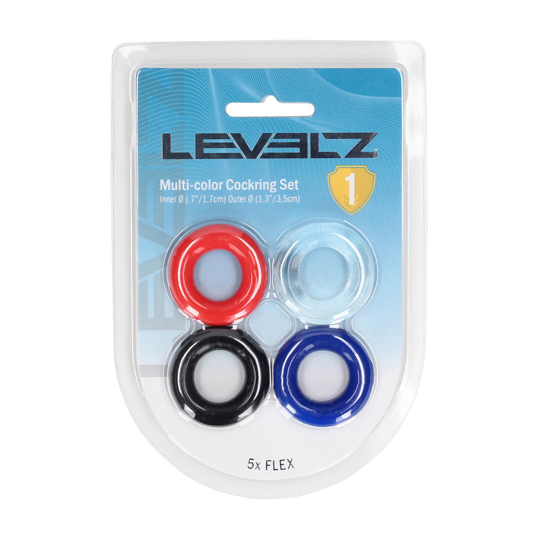 Levelz Cockring Set of 4