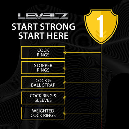 Levelz Cockring Set of 4