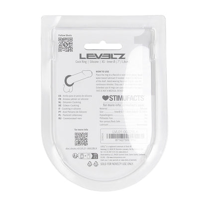 Levelz Solid Silicone Cockring XS