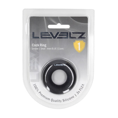 Levelz Liquid Silicone Cockring S