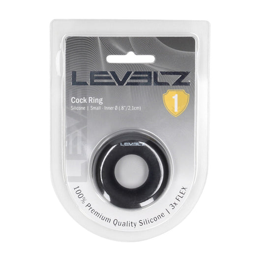 Levelz Liquid Silicone Cockring S