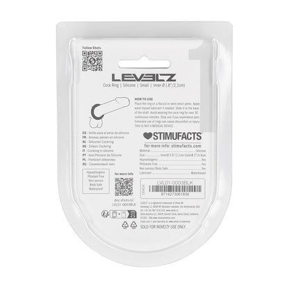 Levelz Liquid Silicone Cockring S