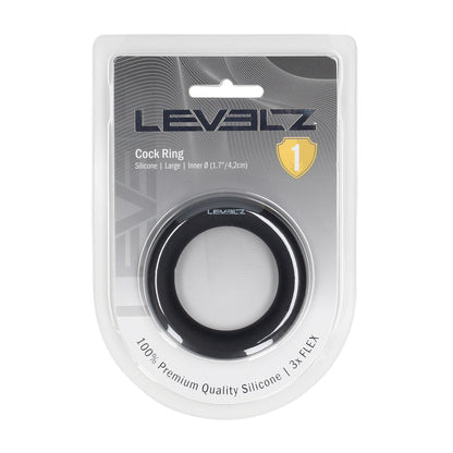 Levelz Liquid Silicone Cockring L